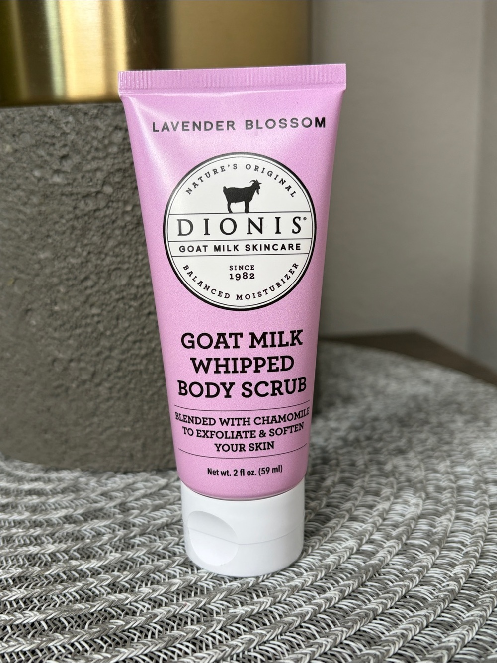 ❤️$5 NWT Dionis Lavender Blossom Goat Milk Whipped Body Scrub 2oz